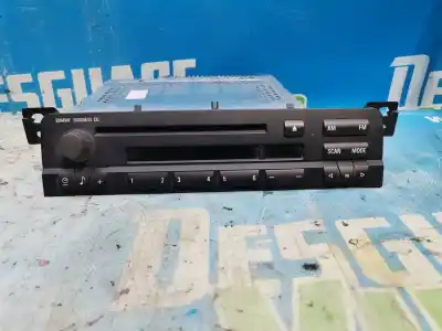 Recambio de automóvil de segunda mano de SISTEMA AUDIO / RADIO CD para BMW SERIE 3 COMPACT (E46)  referencias OEM IAM 6512693966001  10878810