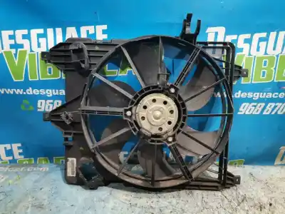Автозапчасти б/у электрический вентилятор за renault kangoo (f/kc0) authentique ссылки oem iam 7700436917  