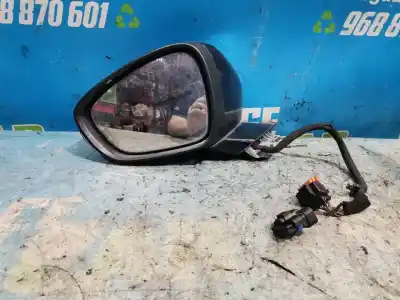 Peça sobressalente para automóvel em segunda mão espelho retrovisor esquerdo por peugeot 508 access referências oem iam 967718749v