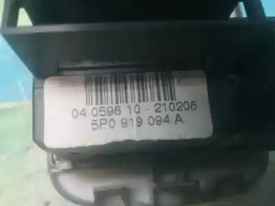 Pezzo di ricambio per auto di seconda mano controllo della luce per seat leon (1p1) 1.6 riferimenti oem iam 1p1941431b  