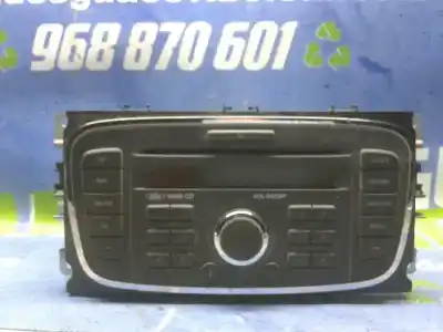 Автозапчастина б/у аудіо система / радіо cd для ford transit connect (tc7) furgón ft 200s (2009->) посилання на oem iam 11023539  11033539