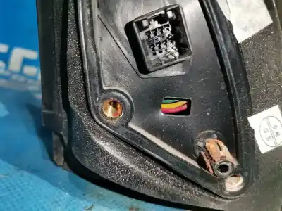 Peça sobressalente para automóvel em segunda mão espelho retrovisor esquerdo por kia rio ls berlina referências oem iam e11015762  