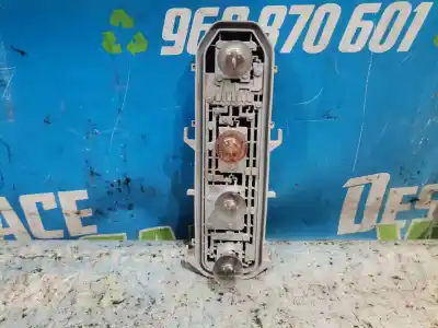 Автозапчастина б/у лампальник для renault clio ii fase i (b/cbo) 1.2 16v alize 75 cv / 55 kw посилання на oem iam 