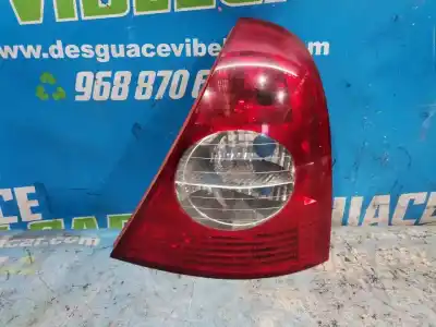 Second-hand car spare part right tailgate light for renault clio ii fase i (b/cbo) 1.2 16v alize 75 cv / 55 kw oem iam references 8200071414  