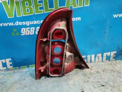 Автозапчастина б/у правий ліхтар для renault clio ii fase i (b/cbo) 1.2 16v alize 75 cv / 55 kw посилання на oem iam 8200071414