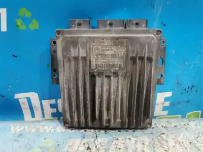Pezzo di ricambio per auto di seconda mano CENTRALINA MOTORE per RENAULT CLIO II FASE II (B/CB0)  Riferimenti OEM IAM 8200331477  