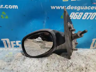 Peça sobressalente para automóvel em segunda mão espelho retrovisor esquerdo por citroen c2 audace referências oem iam 