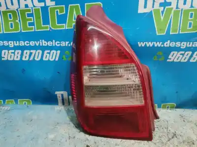 Peça sobressalente para automóvel em segunda mão farolim traseiro esquerdo por citroen c2 audace referências oem iam 9649864580