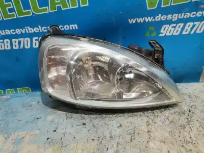Pezzo di ricambio per auto di seconda mano FARO ANTERIORE DESTRO per OPEL CORSA C (X01)  Riferimenti OEM IAM 09114330  