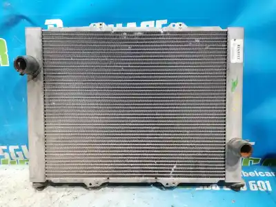 Автозапчасти б/у водяной радиатор за renault clio ii fase ii (b/cb0) 1.5 dci diesel 65 cv / 48 kw ссылки oem iam 8200116110e  