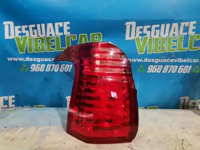 Peça sobressalente para automóvel em segunda mão FAROLIM TRASEIRO ESQUERDO por PEUGEOT 5008  Referências OEM IAM 9672666580  
