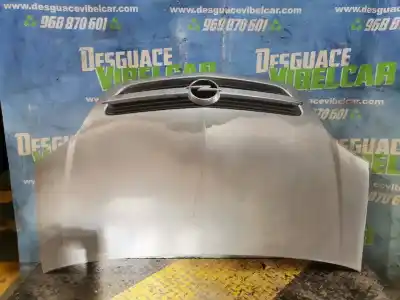 Second-hand car spare part bonnet for opel meriva blue line oem iam references 