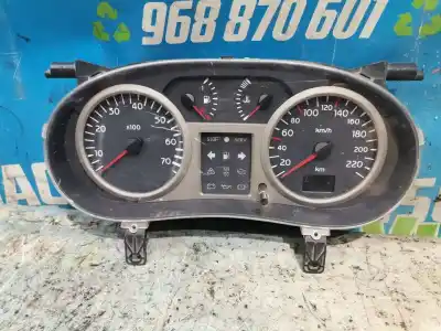 Автозапчасти б/у приборная доска за renault clio ii fase ii (b/cb0) base authentique 82 cv / 60 kw ссылки oem iam p8200059776