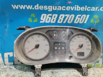 Автозапчасти б/у приборная доска за renault kangoo (f/kc0) authentique ссылки oem iam p8200176652b