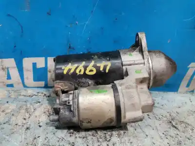 Peça sobressalente para automóvel em segunda mão motor de arranque por opel combo familiar referências oem iam   