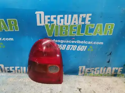 Peça sobressalente para automóvel em segunda mão farolim traseiro esquerdo por opel corsa b base referências oem iam 45021  