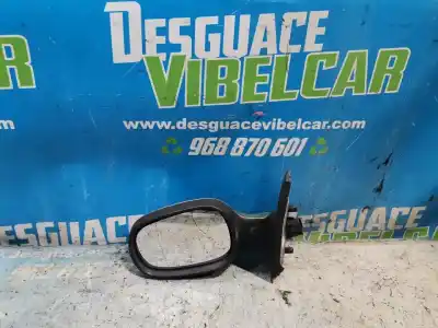 Автозапчасти б/у левое зеркало за renault clio ii fase ii (b/cb0) base authentique 82 cv / 60 kw ссылки oem iam 018011  