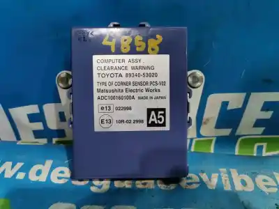 Second-hand car spare part electronic module for lexus is200 (ds2/is2) 220d oem iam references 8934053020