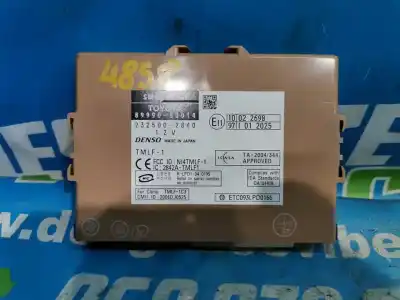 Second-hand car spare part electronic module for lexus is200 (ds2/is2) 220d oem iam references 8999053014