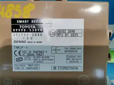 Second-hand car spare part electronic module for lexus is200 (ds2/is2) 220d oem iam references 8999053014  2325002540