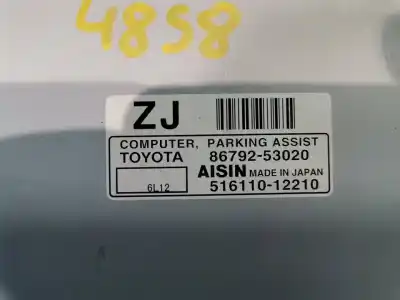 Second-hand car spare part electronic module for lexus is200 (ds2/is2) 220d oem iam references 8679253020