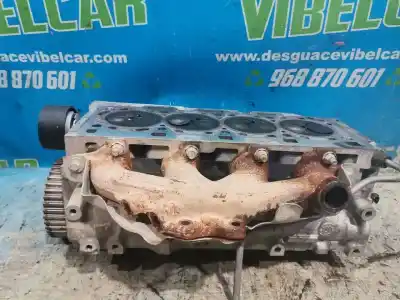 Second-hand car spare part cylinder head for renault kangoo be bop 106 cv / 78 kw oem iam references 110428257r  