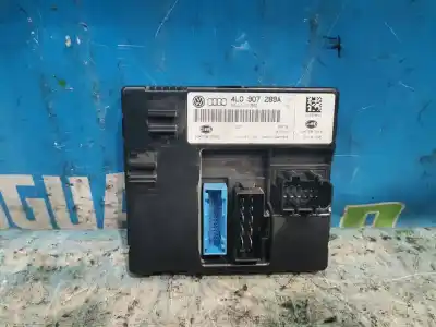 Peça sobressalente para automóvel em segunda mão bsi / bcm / módulo eletrónico confort por audi q7 (4l) 3.0 tdi referências oem iam 4l0907289a  