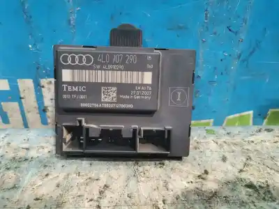 Second-hand car spare part electronic module for audi q7 (4l) 3.0 tdi oem iam references 4l0907290  