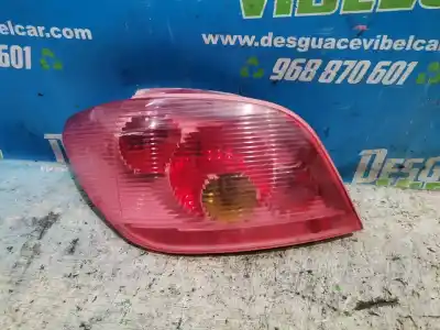 Second-hand car spare part LEFT TAILGATE LIGHT for PEUGEOT 307 (S1)  OEM IAM references   
