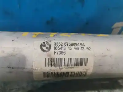 Peça sobressalente para automóvel em segunda mão amortecedor traseiro esquerdo por bmw serie 7 (e65/e66) 730d referências oem iam 3352675809404  