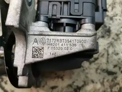 Second-hand car spare part egr valve for renault kangoo be bop 106 cv / 78 kw oem iam references h8201411538  