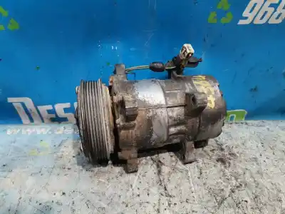 Second-hand car spare part AIR CONDITIONING COMPRESSOR for PEUGEOT 206 BERLINA  OEM IAM references SD6VRB  