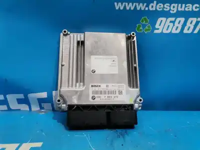 Second-hand car spare part ecu engine control for bmw serie 1 berlina (e81/e87) 118d oem iam references 0281013502  