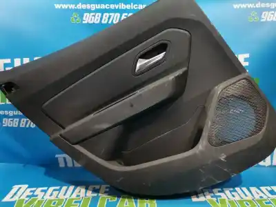 Peça sobressalente para automóvel em segunda mão forra / revestimento da porta traseira esquerda por dacia duster ii essential 91 cv / 67 kw referências oem iam 829a15186r  