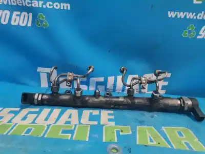 Pezzo di ricambio per auto di seconda mano rampa iniettori per bmw serie 1 berlina (e81/e87) 118d riferimenti oem iam 0445214030