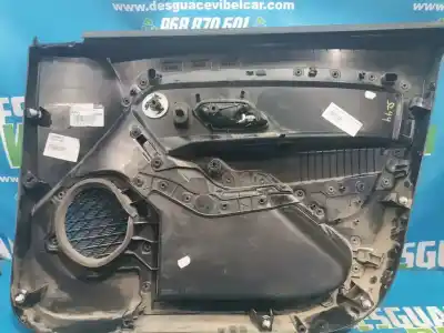 Peça sobressalente para automóvel em segunda mão forra / revestimento da porta traseira esquerda por dacia duster ii essential 91 cv / 67 kw referências oem iam 809110352r  