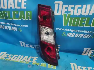 Second-hand car spare part left tailgate light for dacia dokker stepway essential oem iam references 90009117  