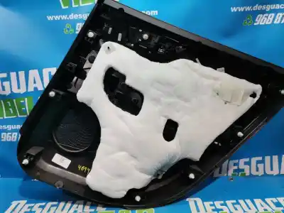 Tweedehands auto-onderdeel bekleding links achterdeur voor ford focus lim. black&red oem iam-referenties jx7ba22601