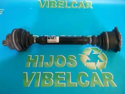 Peça sobressalente para automóvel em segunda mão TRANSMISSÃO DIANTEIRA DIREITA por AUDI A6 BERLINA (4B2)  Referências OEM IAM 4B0407271  