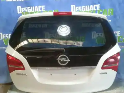 Gebrauchtes Autoersatzteil HECKKLAPPE zum OPEL MERIVA B  OEM-IAM-Referenzen   