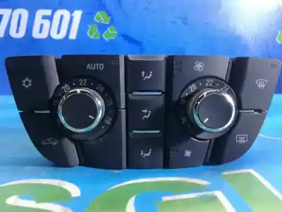 Peça sobressalente para automóvel em segunda mão comando de sofagem (chauffage / ar condicionado) por opel meriva b excellence referências oem iam 13360105