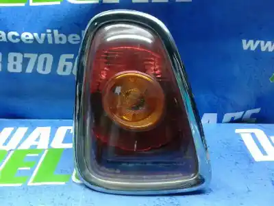 Peça sobressalente para automóvel em segunda mão farolim traseiro esquerdo por bmw mini (r56) one referências oem iam 2757009