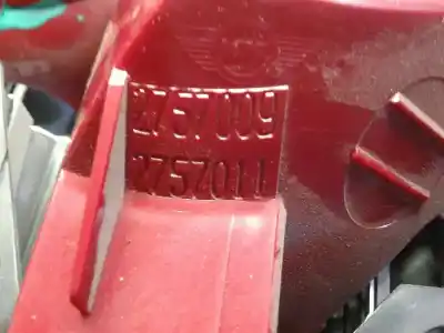 Second-hand car spare part left tailgate light for bmw mini (r56) one oem iam references 2757009  