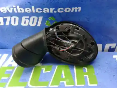 Peça sobressalente para automóvel em segunda mão espelho retrovisor esquerdo por bmw mini (r56) one referências oem iam   
