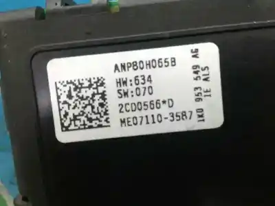 Second-hand car spare part electronic module for seat leon (1p1) 1.6 oem iam references amp80h0658  