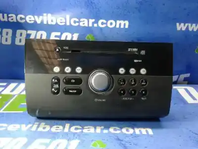 Автозапчастина б/у аудіо система / радіо cd для suzuki swift berlina (mz) glx посилання на oem iam cqmx0673g