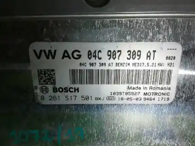 Second-hand car spare part ecu engine control for seat arona xcellence oem iam references 04c907309at 0261s17501 