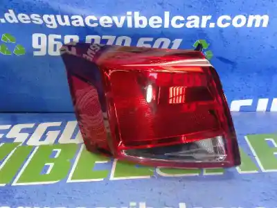 Second-hand car spare part left tailgate light for seat arona xcellence oem iam references 6f9945095b