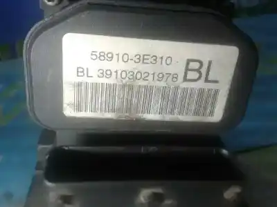 Peça sobressalente para automóvel em segunda mão abs por kia sorento 2.5 crdi concept referências oem iam 589103e310  