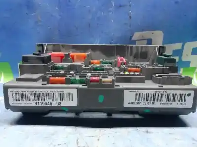 Second-hand car spare part fuse box unit for bmw 1 coupé (e82) 120 d oem iam references 911944603  47090951